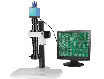 Китай Микроскоп оптически конструкции Telecentric 2D видео- с оптически освещением и объективом с переменным фокусным расстоянием Coaxis поставщик