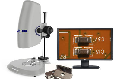 Китай Изображения ясности увеличения освещения СИД микроскоп измерения большого видео- с камерой поставщик